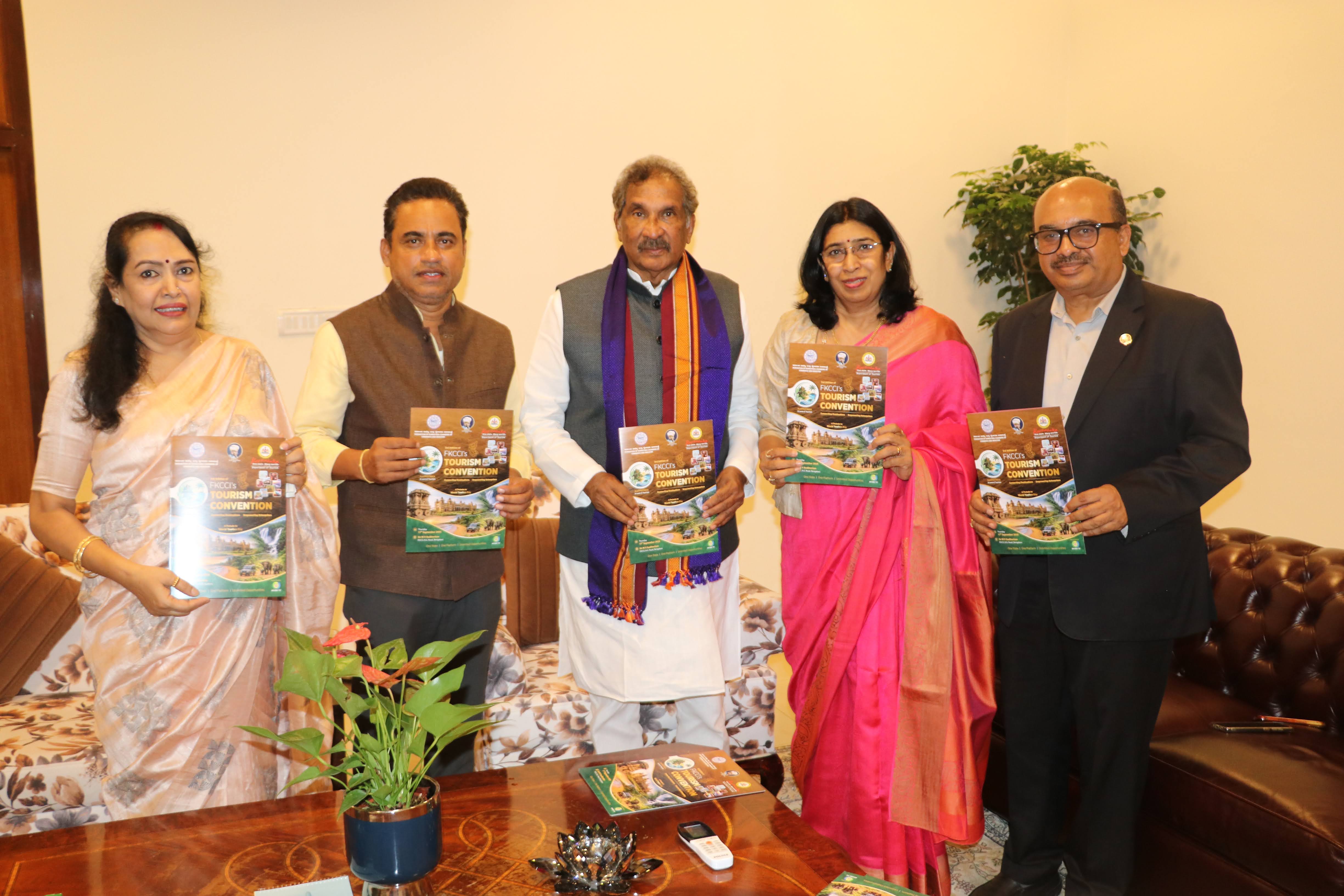 Meeting with Hon’ble Minister Shri K. J. George